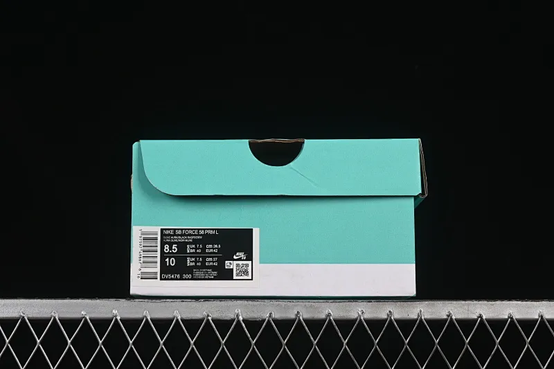 All categories Nk SB Dunk series Nk Force 58 simplified skateboard shoes J version Nike SB Force 58 Nike simplified retro skateboard shoes DV5476-300